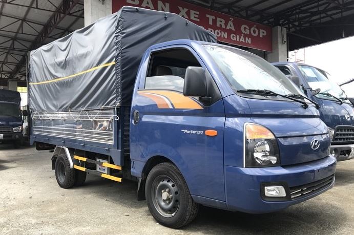 Cho thuê xe tải thùng phủ bạt 1 tấn